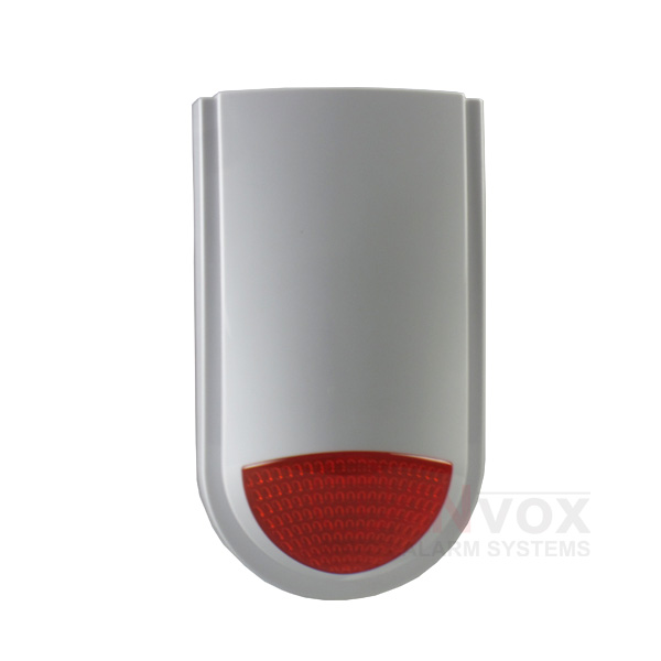 Battery Backup Outdoor Siren