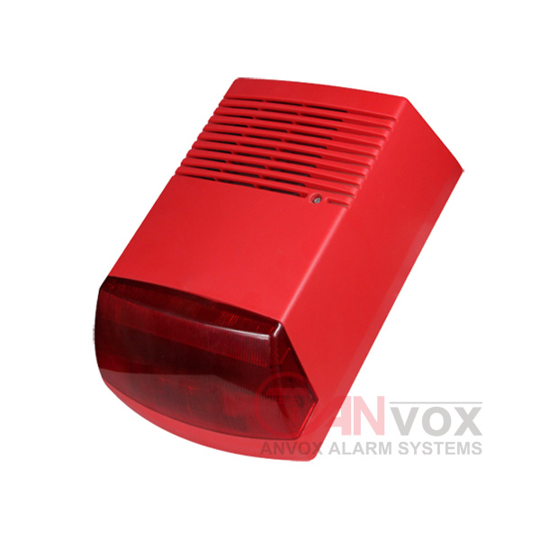 Fire Alarm Strobe Siren