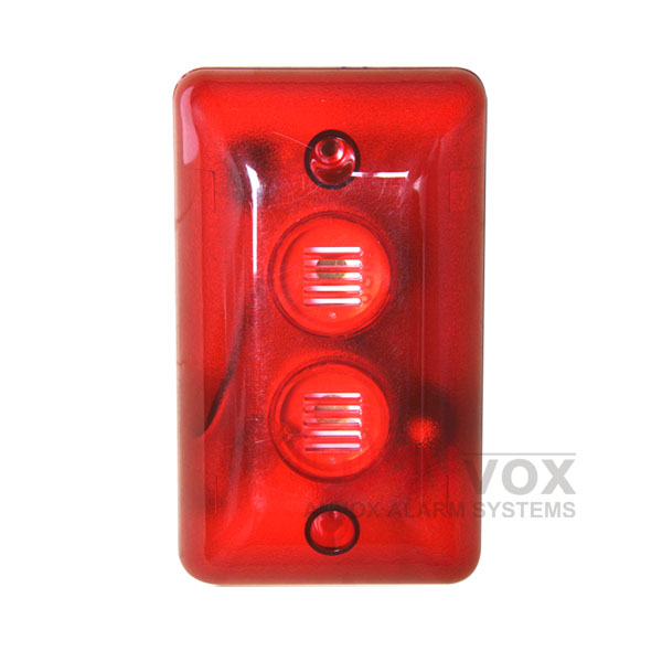 Fire Alarm Strobe Siren