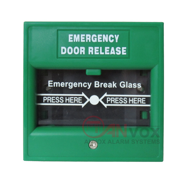 Break Glass Fire Emergency Exit Release