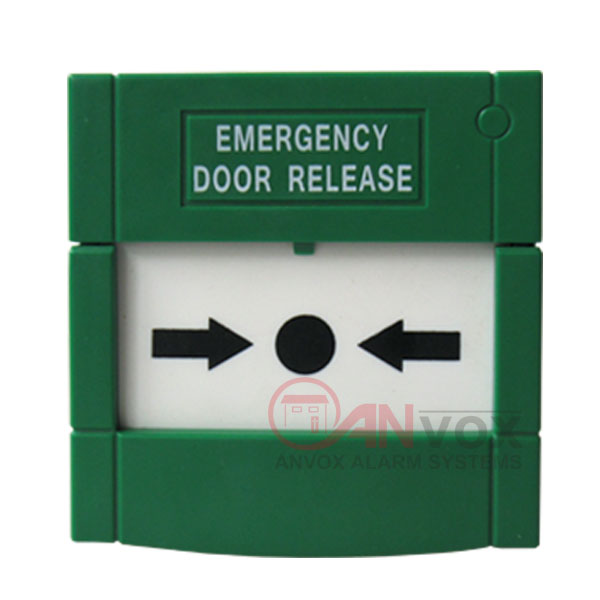 Break Glass Fire Emergency Exit Release